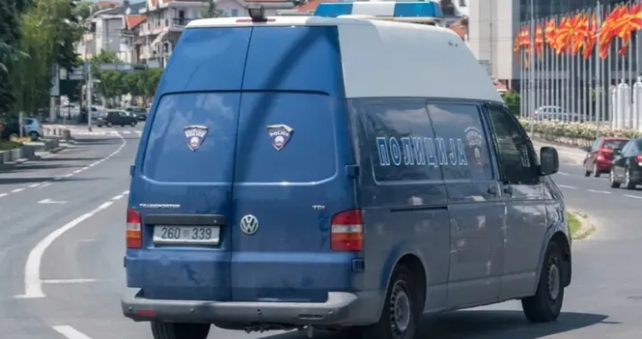 Policija u Sjevernoj Makedoniji/Ilustracija/Agencije//