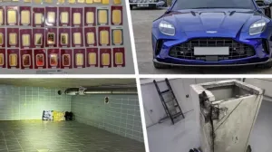 Pronađeno bogatstvo./Landespolizeidirektion Niederösterreich//