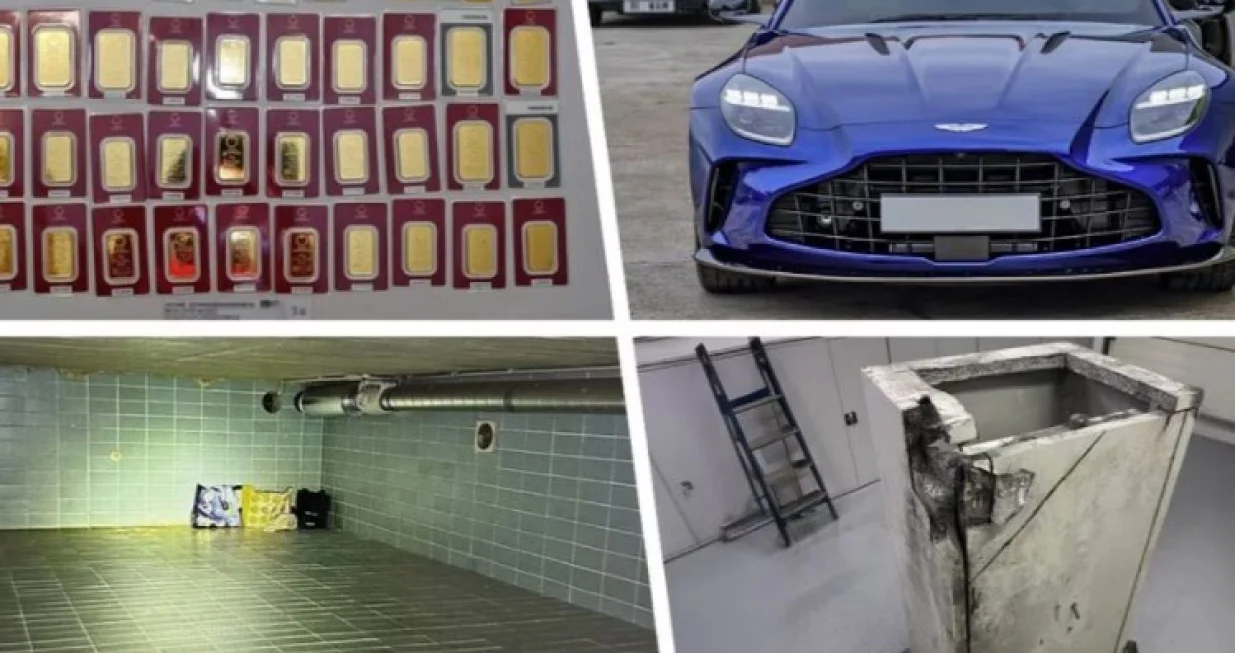 Pronađeno bogatstvo./Landespolizeidirektion Niederösterreich//