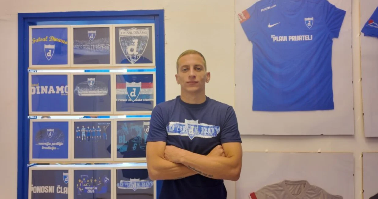 Adnan Kalajadžić (FOTO: Futsal Dinamo)