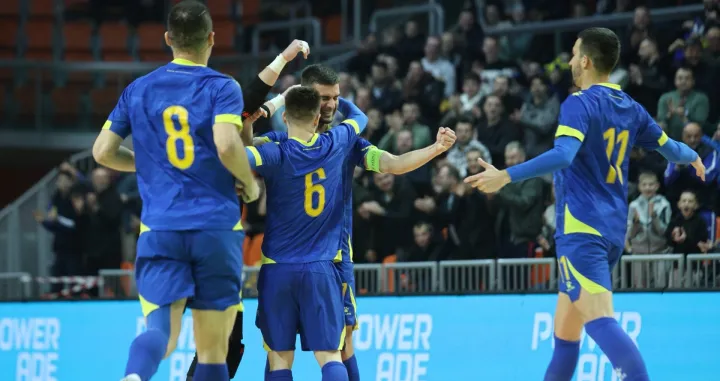 Josip Sesar, Miloš Radujković i Josip Bošković (FOTO: N/FSBiH)