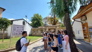 Studenti Northwesterna 2024. godine/