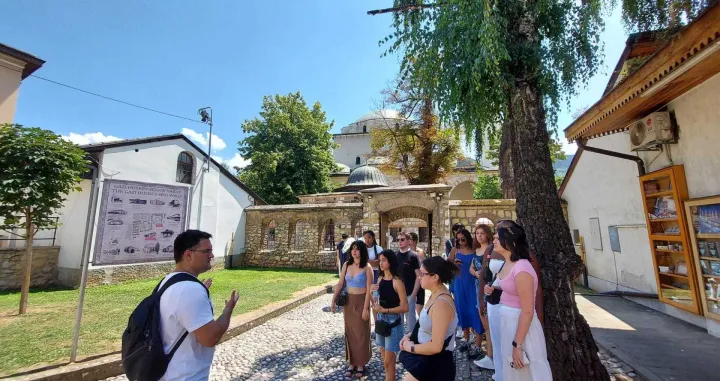 Studenti Northwesterna 2024. godine/