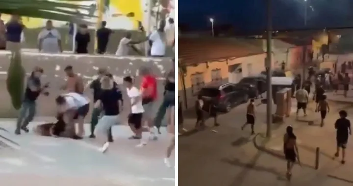 Objavljeni snimci sukoba/Printscreen/X.com//