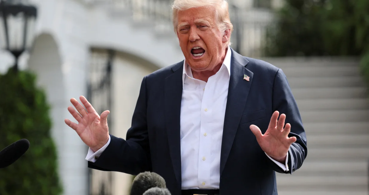 Donald Trump (FOTO: REUTERS/Jonathan Ernst)