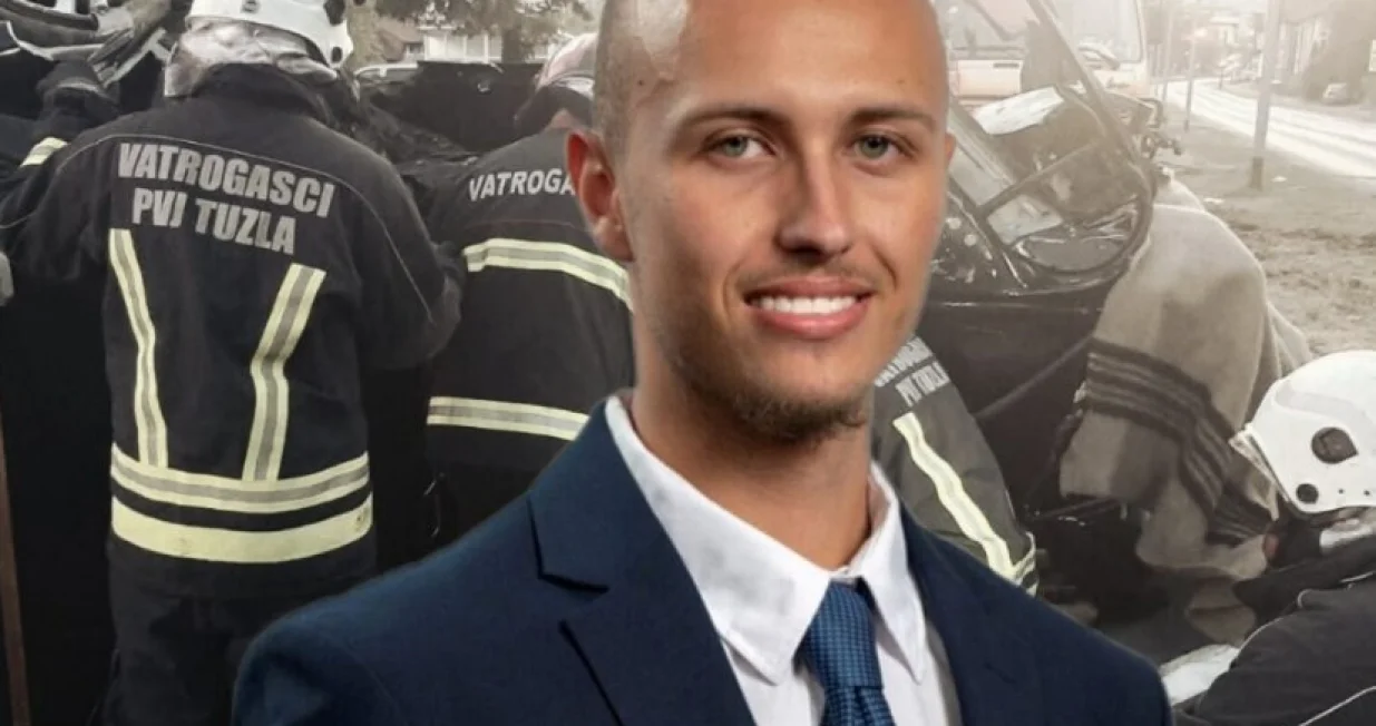 Nastradali Amar Sejdinović/Crna-Hronika//