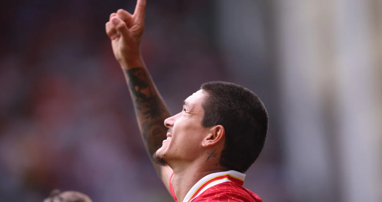 FOTO: Action Images via Reuters/Ed Sykes