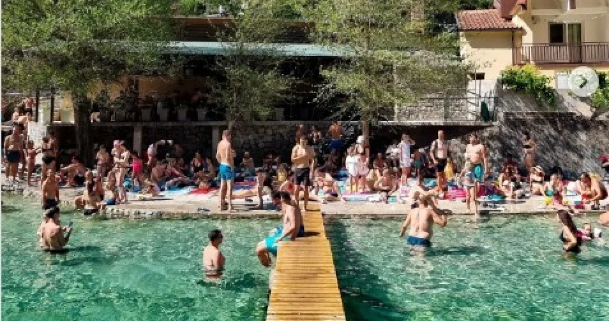 Kupalište hit ovog ljeta/Instagram//
