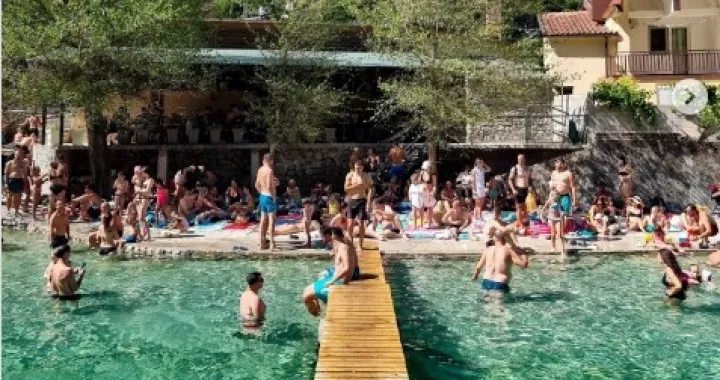 Kupalište hit ovog ljeta/Instagram//