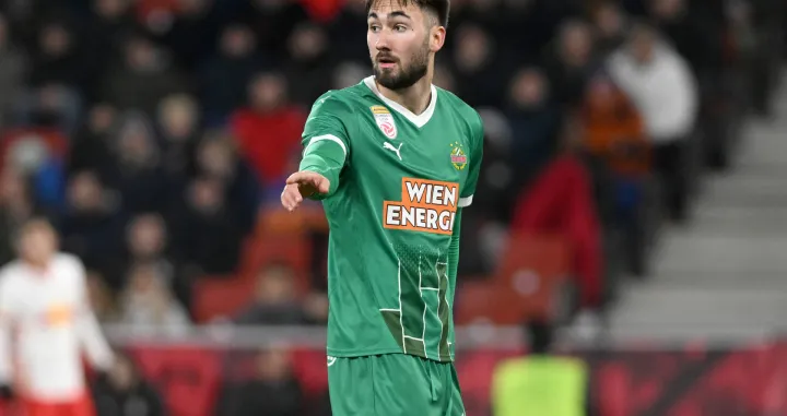 DION DRENA BELJO, Admiral Bundesliga, 2024-25, Red Bull Salisburgo- Rapid Wien 2-2, Azione, Action, Single shot ADMIRAL BUNDESLIGA 2024-25 RED BULL SALZBURG SALISBURGO-RAPID WI Photo: IMAGO/STUDIO FOTOGRAFICO BUZZI SRL/IMAGOSPORT - via Pixsell.hr