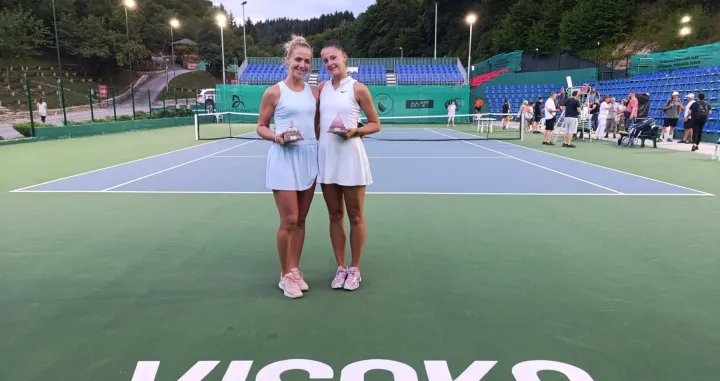 Ema Burgić i Katarina Kuzmoa (FOTO: Nusret Smajović)