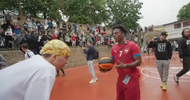 IShowSpeed u Beogradu/