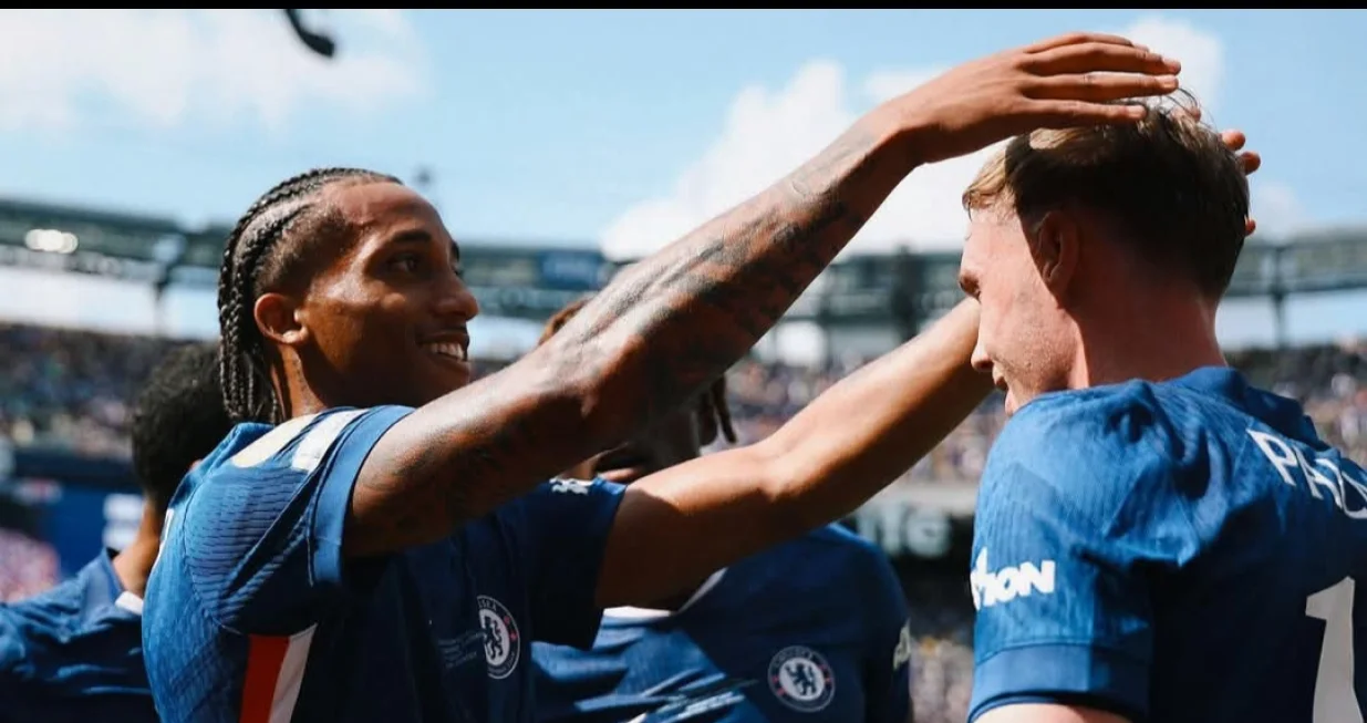 Cole Palmer i Joao Pedro