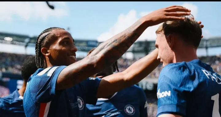 Cole Palmer i Joao Pedro