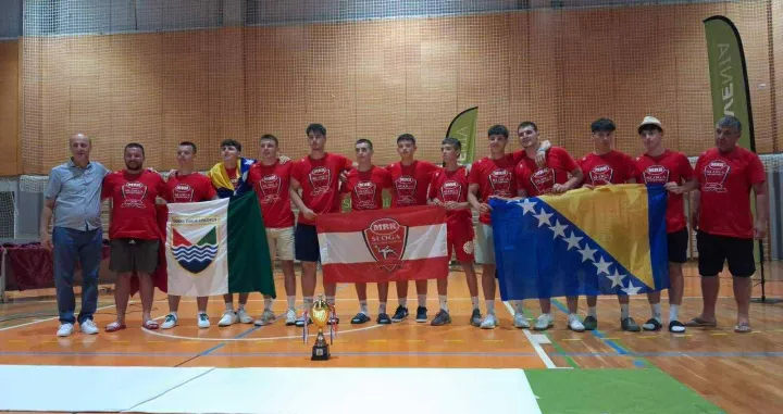 Osvojili drugo mjesto u Sloveniji