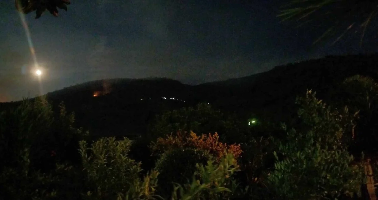 Ugašen požar kod Mostara, vatrogasci Mostar, gašenje požar/Mostar Info