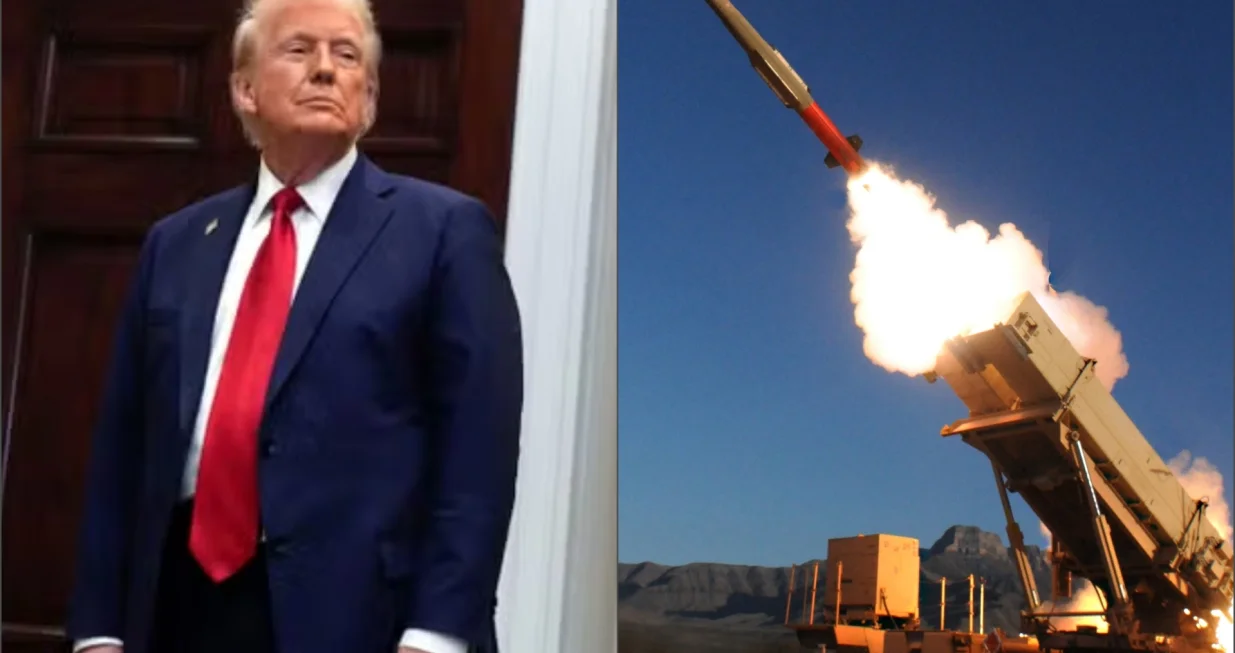 donald trump, oružje, patriot, vojska, amerika/Ilustracija