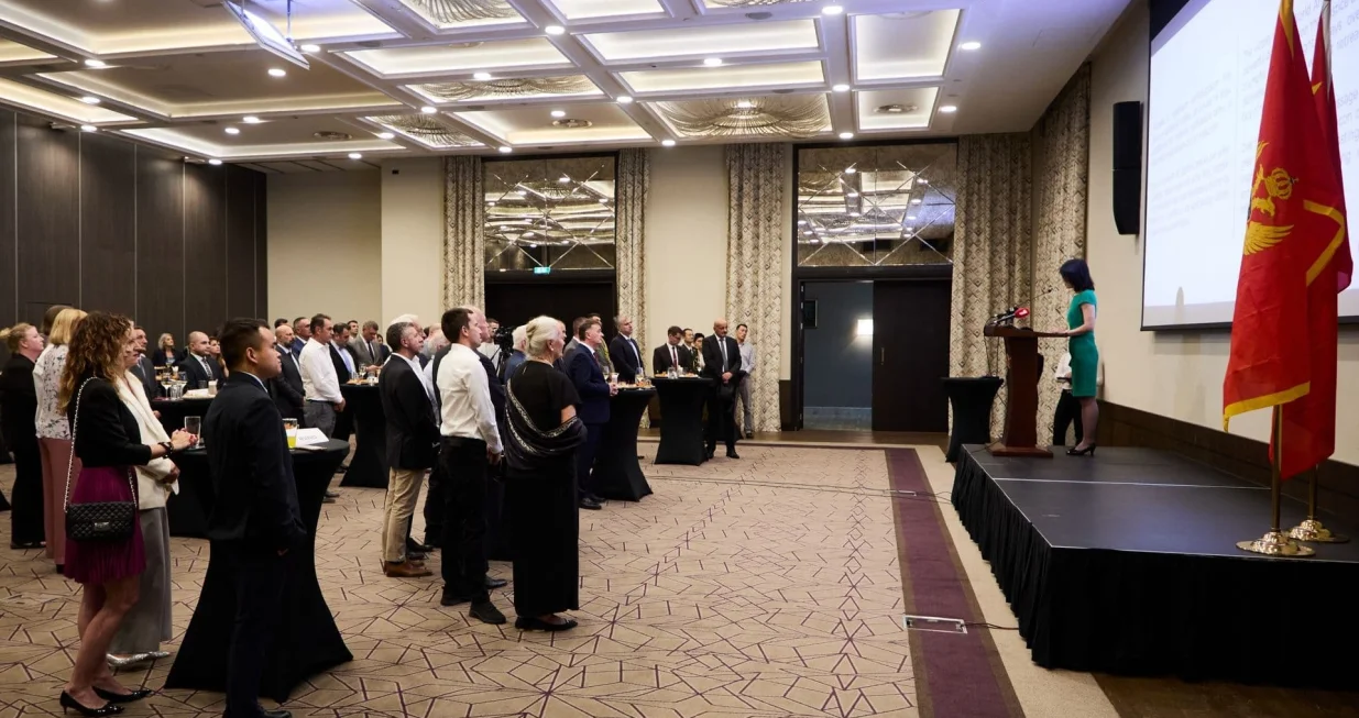 Prijem u Kineskoj ambasadi u Crnoj Gori/KMG/