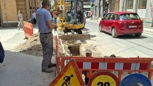 Radovi na vodovodnoj mreži/Kjkp Vik