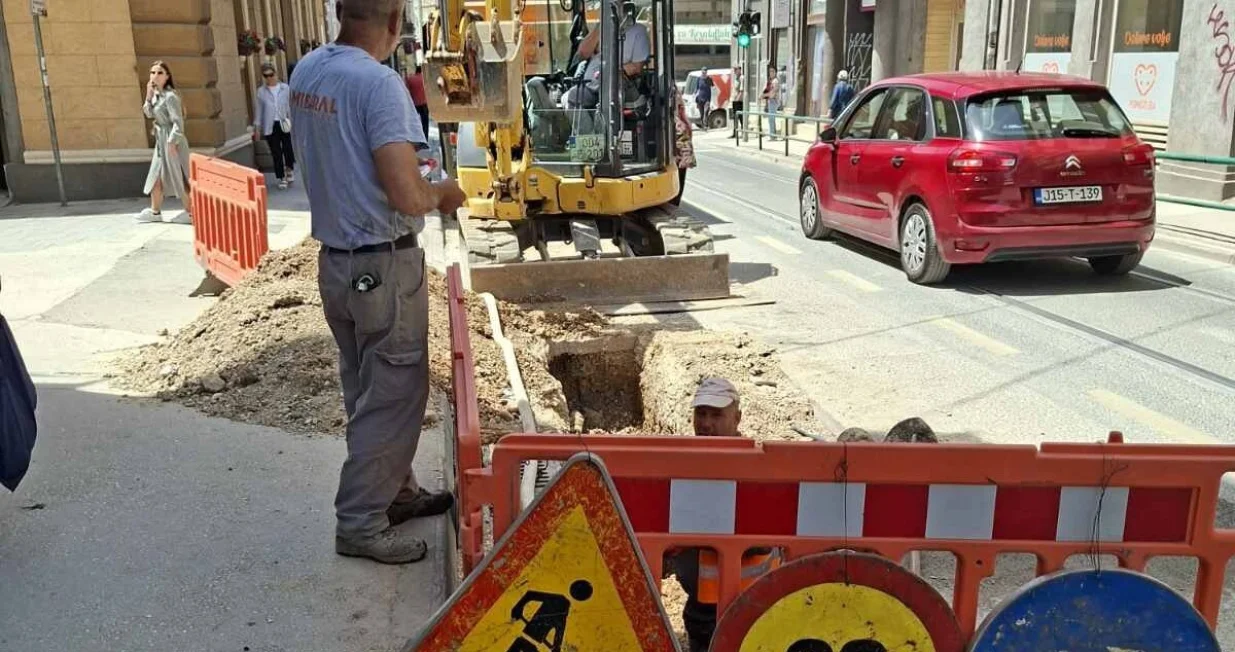 Radovi na vodovodnoj mreži/Kjkp Vik