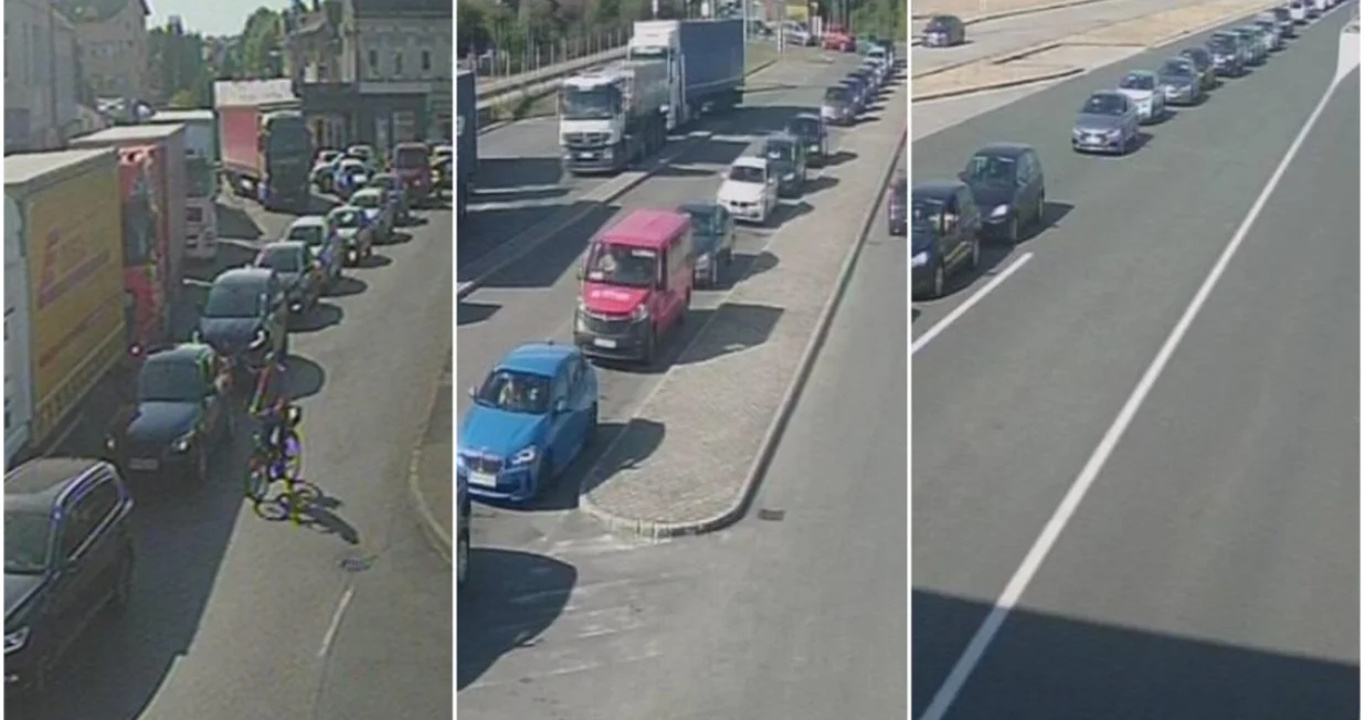 Gužve na graničnim prelazima/Printscreen/BIHAMK//