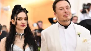 Elon Musk i njegova supruga Grimes/