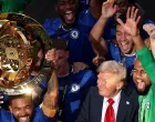 Donald Trump na ceremoniji dodjele pehara (FOTO: REUTERS/Amanda Perobelli)