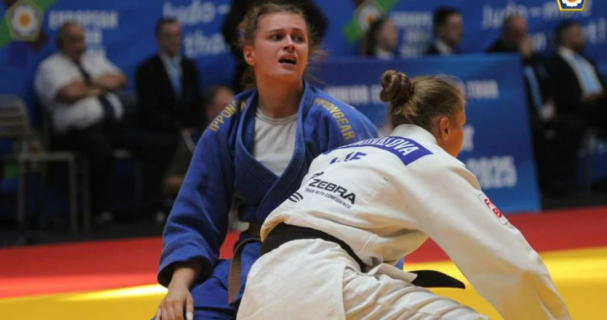 Johanna Elisabeth Klinger (FOTO: Judo klub Borsa)