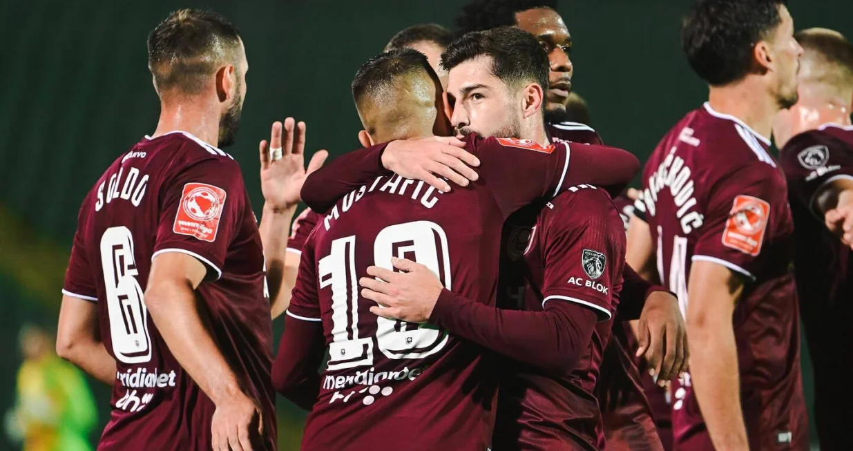 FK SarajevoVinko SoldoGiorgi GuliashviliMirza MustafićMiomir ĐuričkovićRenan Oliveira