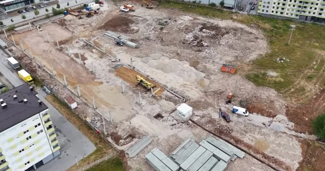 Sarajevo City Park - Počela gradnja/Biznisinfo