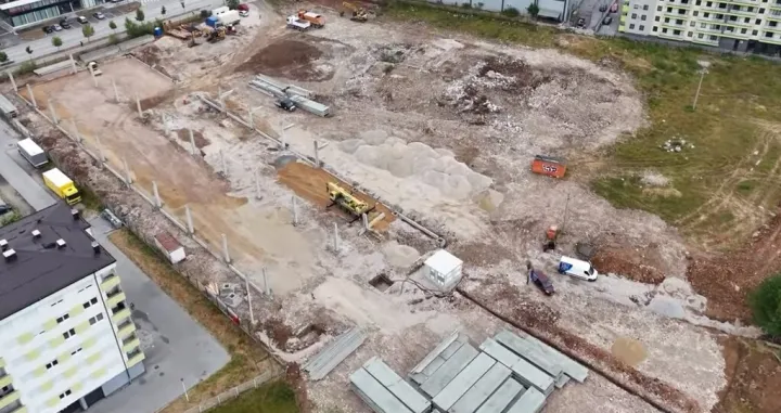 Sarajevo City Park - Počela gradnja/Biznisinfo