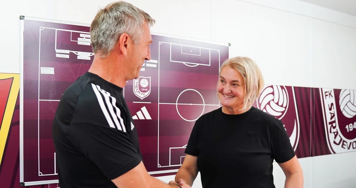  Valentin Plavčić i Samira Hurem (FOTO: SFK 2000)