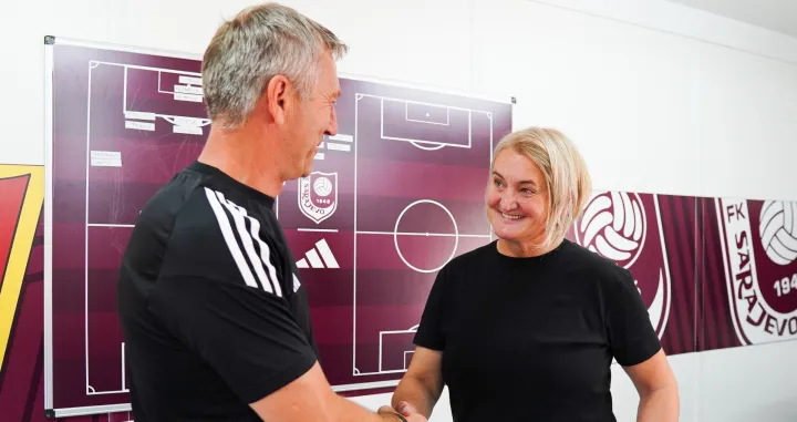  Valentin Plavčić i Samira Hurem (FOTO: SFK 2000)