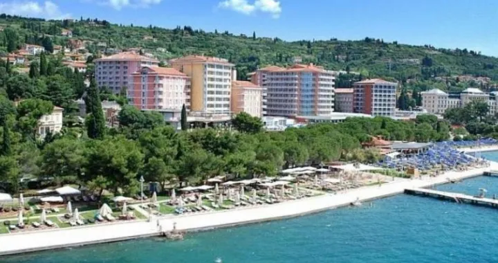 Đurićeva vila se nalazi u Portorožu/