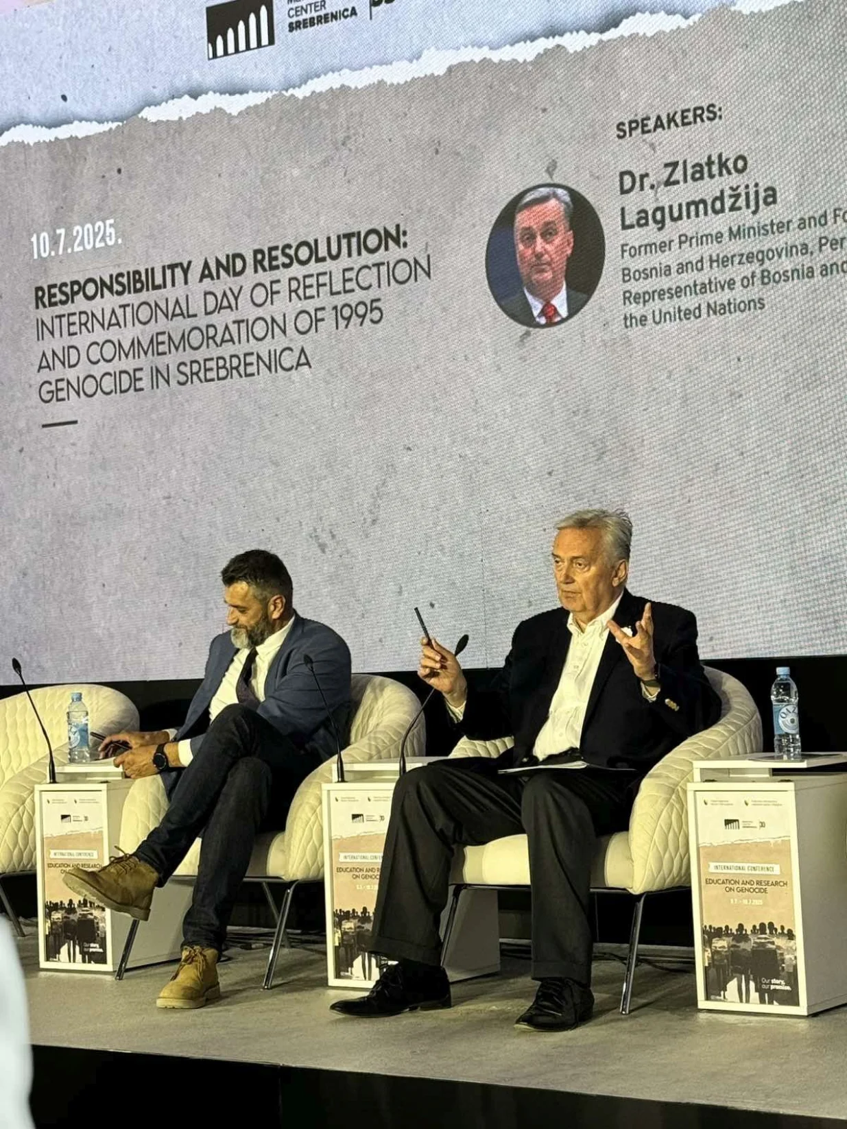 Suljagić i Lagumdžija: O odgovornosti/