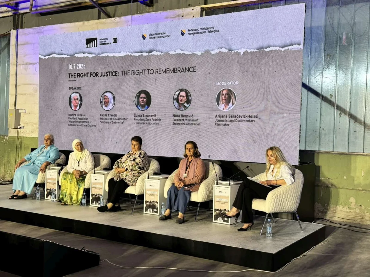 Konferencija u Potočarima/