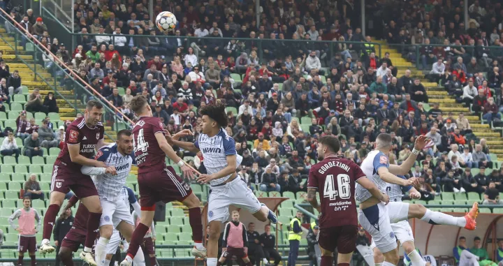 FK Sarajevo - FK Željezničar (FOTO: Damir Deljo/Oslobođenje)