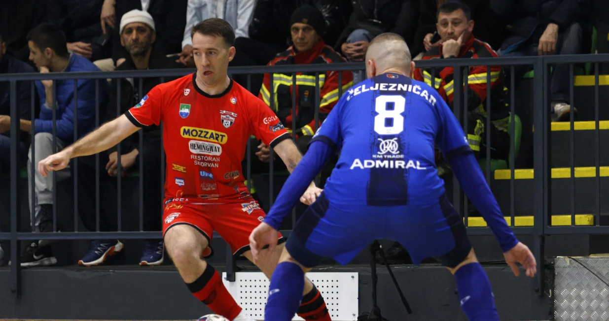 Kristijan Postružin (FOTO: Sanel Konjhodžić/Sport1)