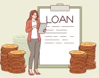 kredit, zaduživanje, ilustracija/
