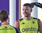 Edin Džeko na treningu Fiorentine (FOTO: Fiorentina)