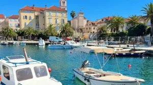 Otok Brač/Ilustracija//