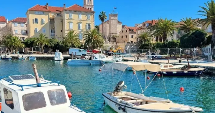 Otok Brač/Ilustracija//