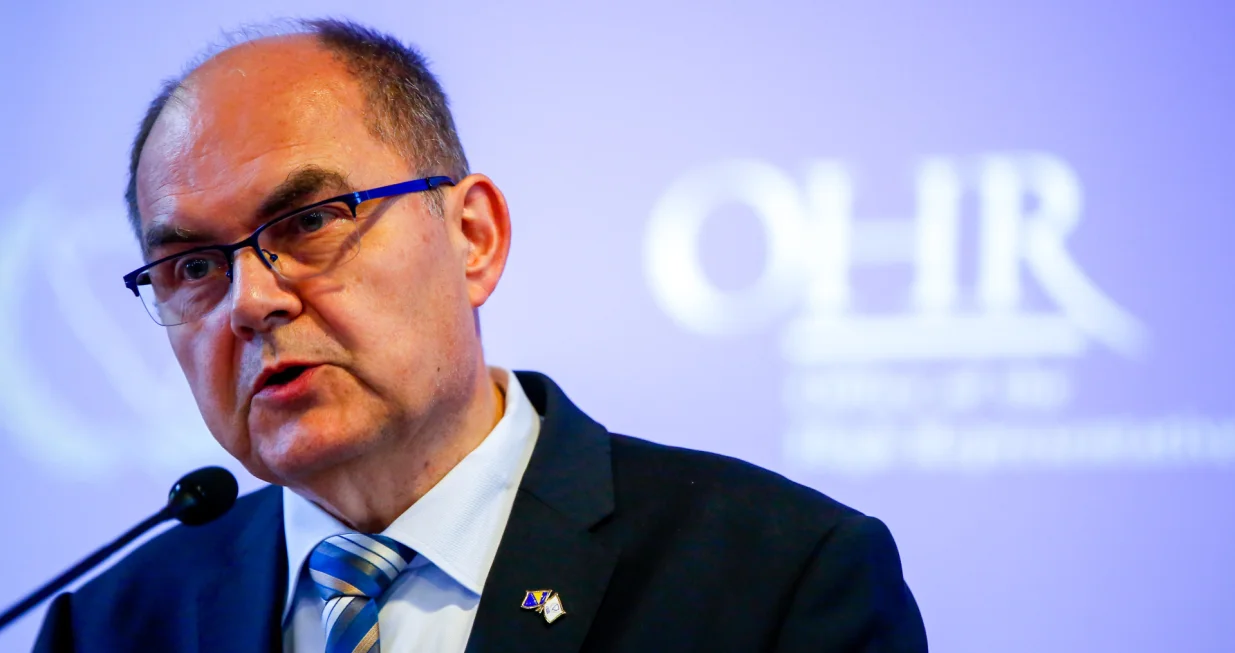 Christiam Schmidt obraćanje poslije sastanka PICa sa dviju Trojke/Damir Deljo