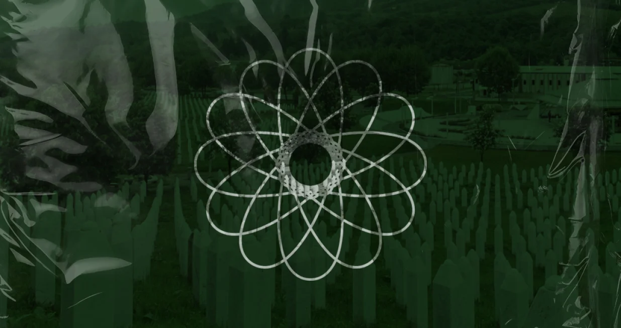 vizual za kolumnu, srebrenica, 30. godišnjica genocida/Benjamin Krnić