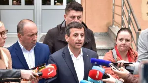 Milan Radović, Igor Crnadak i Nebojša Vukanović/