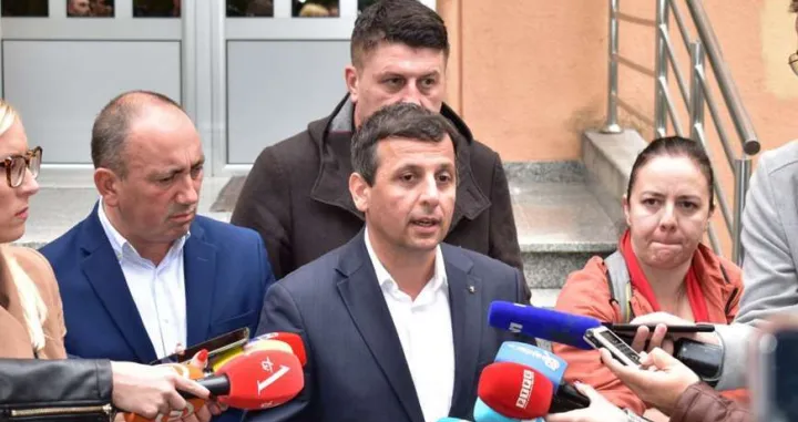 Milan Radović, Igor Crnadak i Nebojša Vukanović/