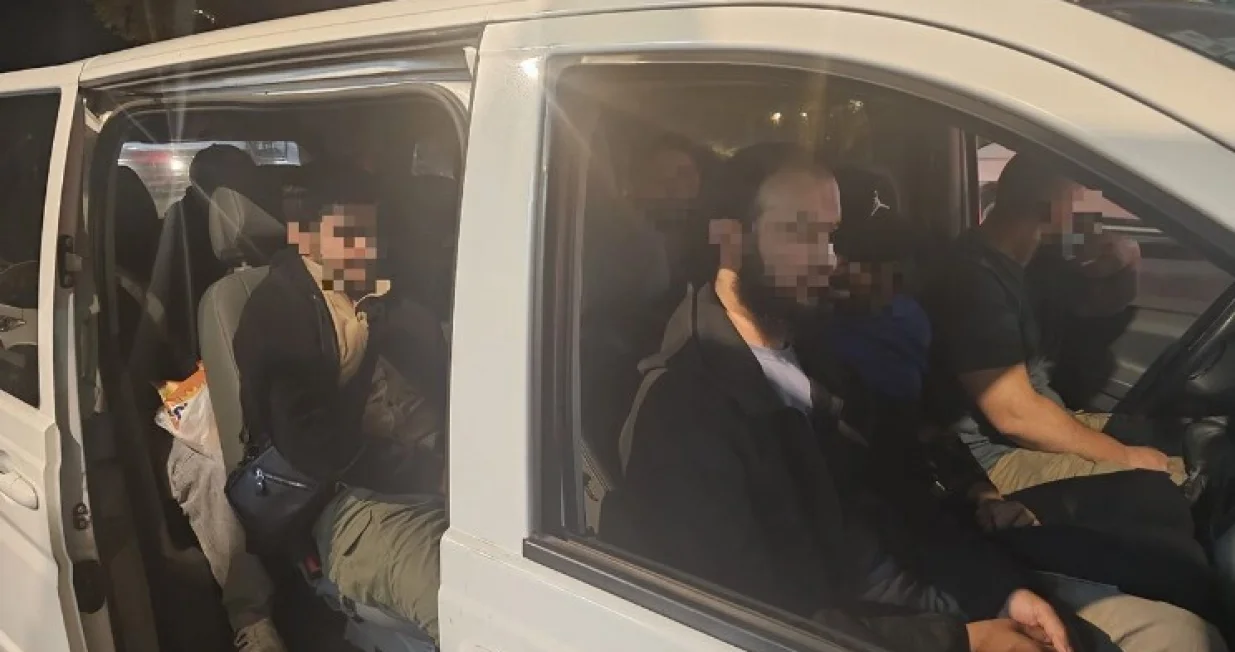 Otkriveni migranti/GP BiH//