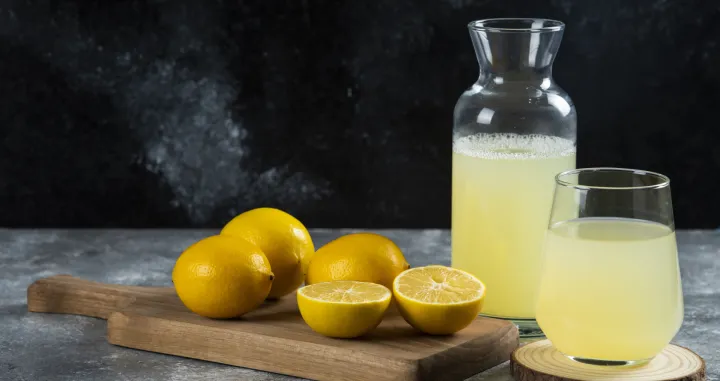 limun, liminada, sok od limina, kora limuna/Freepik