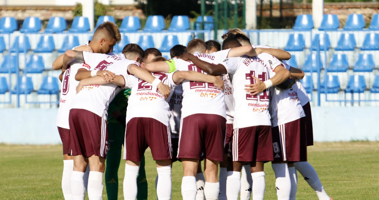 HNK Vukovar 1991 - FK Sarajevo (FOTO: Sanel Konjhodžić/Sport1)