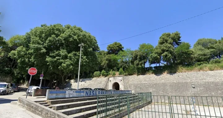 Zadar nesreća// Google Maps